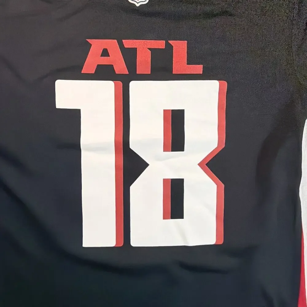 Atlanta Falcons Nike On Field NFL Kirk Cousins #18 Jersey Youth Medium M Black